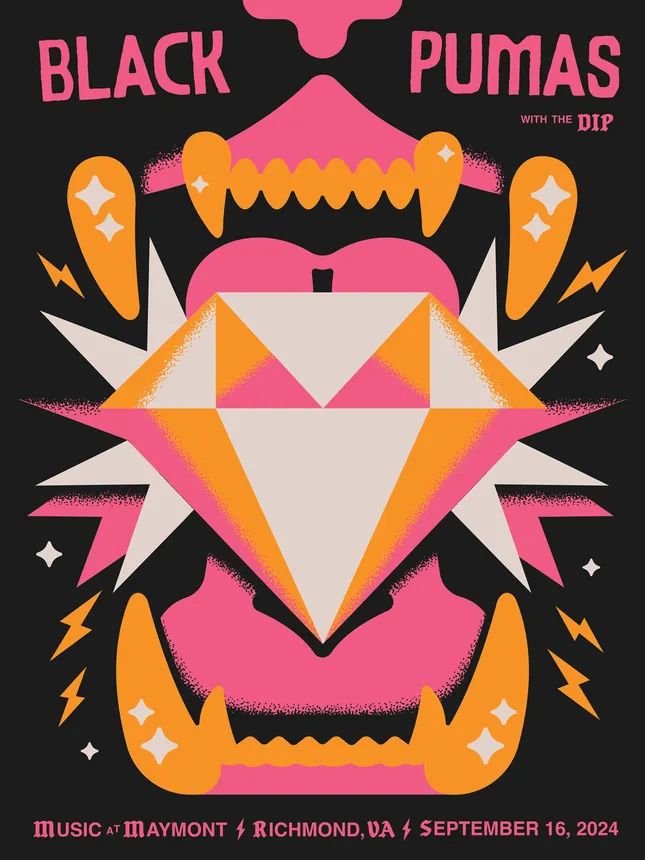 Black Pumas Posters