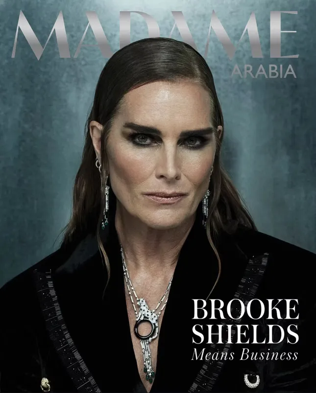 BROOKE SHIELDS X MADAME ARABIA