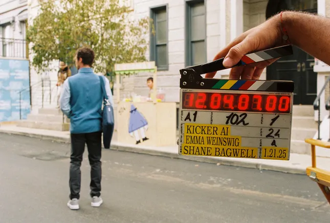 Kicker AI Commercial BTS