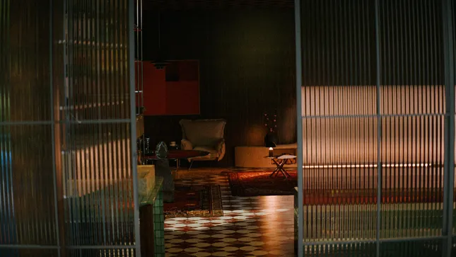 LOUNGE 32 - Production Design