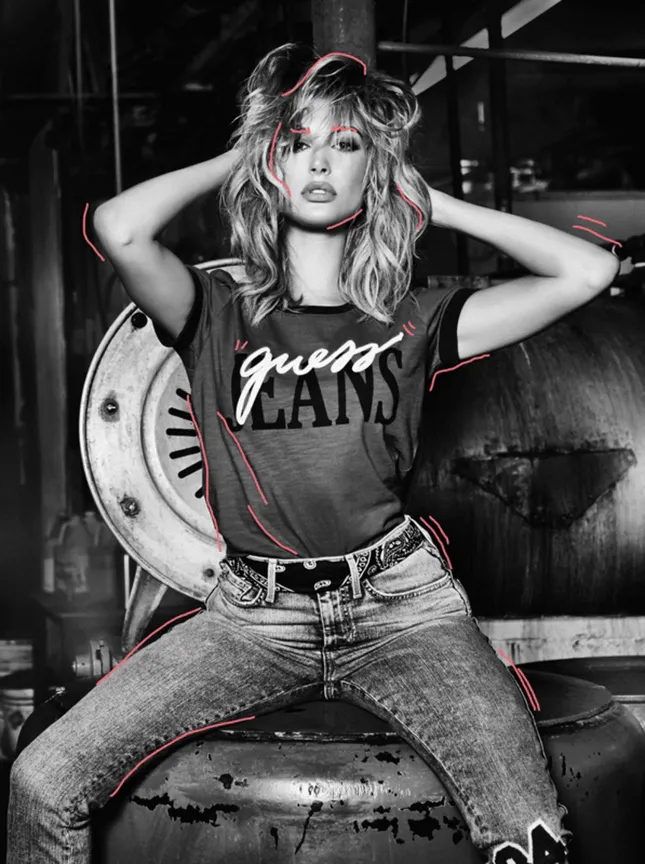 GUESS Originals ft. Hailey Baldwin