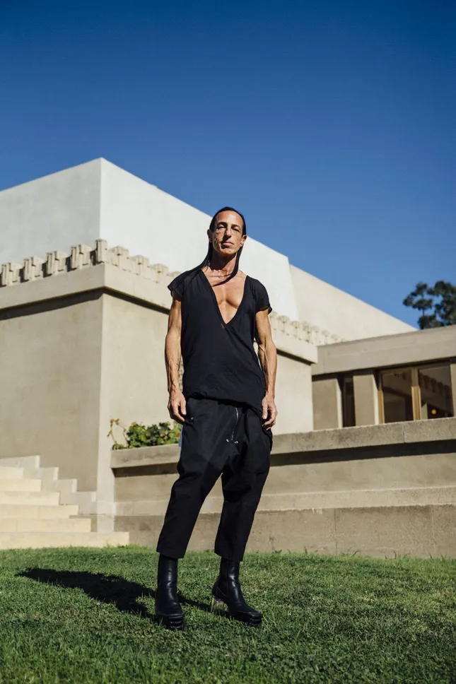 WWD Rick Owens in LA