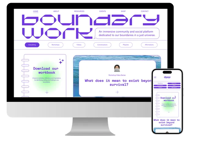 Boundary Work Website