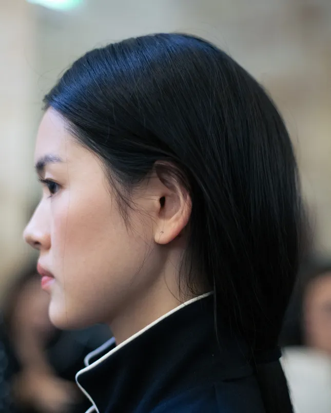 Backstage Agnès B. SS26 PFW