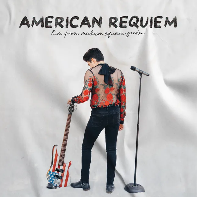 Mock Live Album Cover
