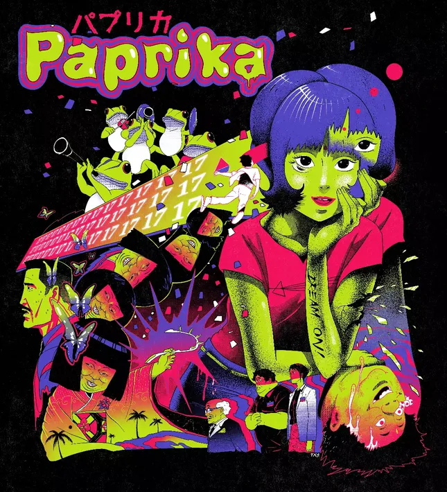 Satoshi Kon: Paprika Shirt