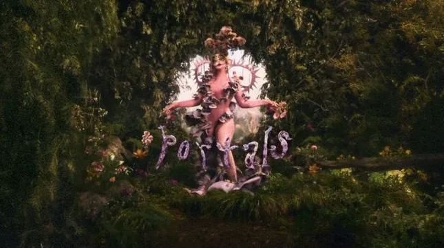 Portals Album Cover by Melanie Martinez