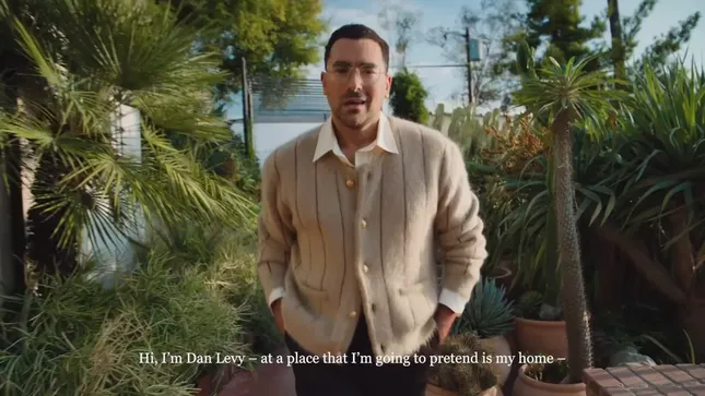 Dan Levy x Mr. Porter
