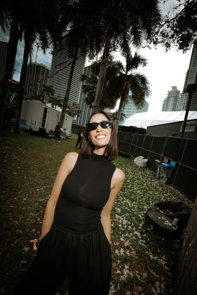 PHOTO: Amelie Lens b2b Sara Landry - Ultra Miami 2026