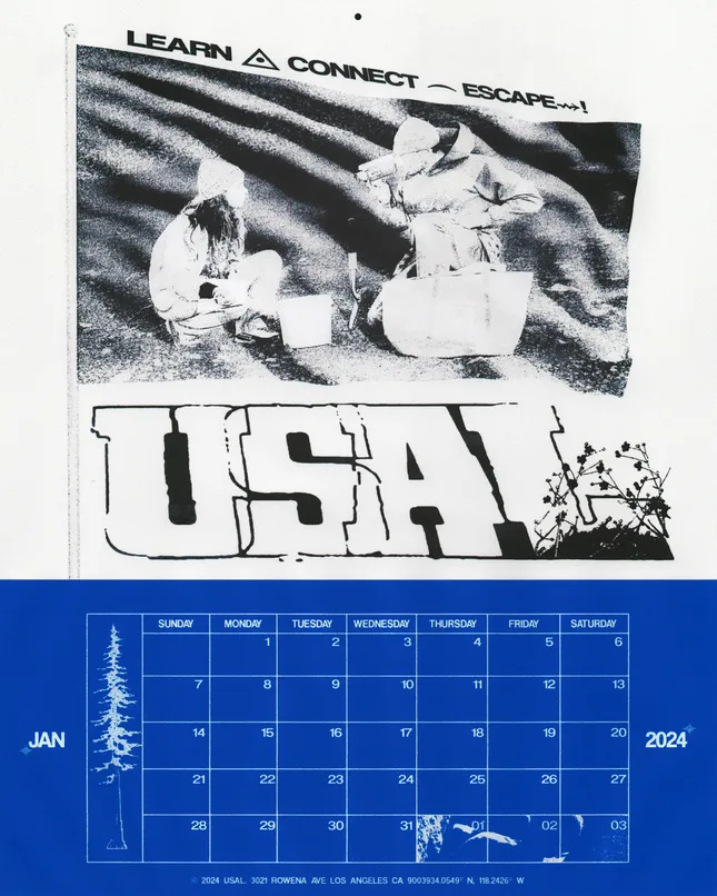 USAL calendar concepts