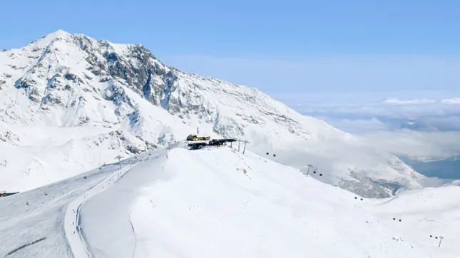 Backcountry skiing ⛷️