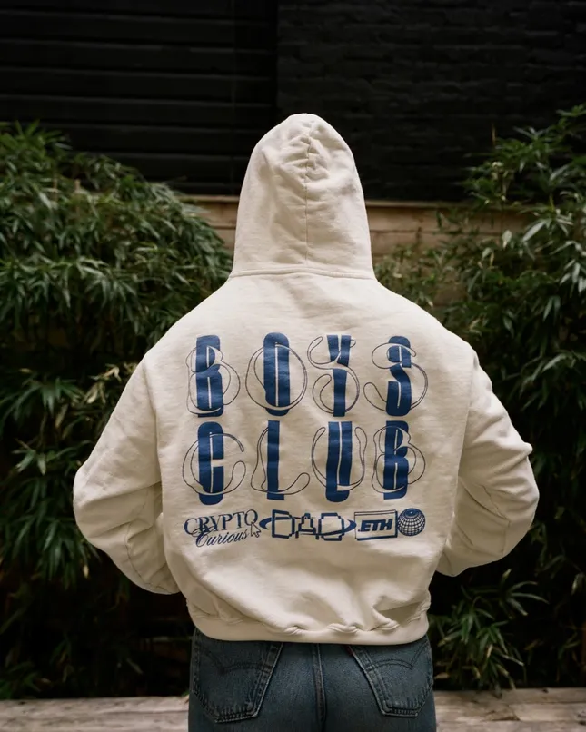 Boys Club ETH for Zora Zine
