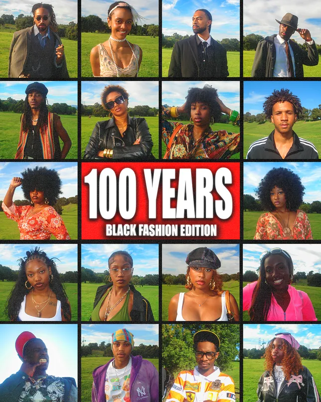 100 Years of black Fashion / Passion Project