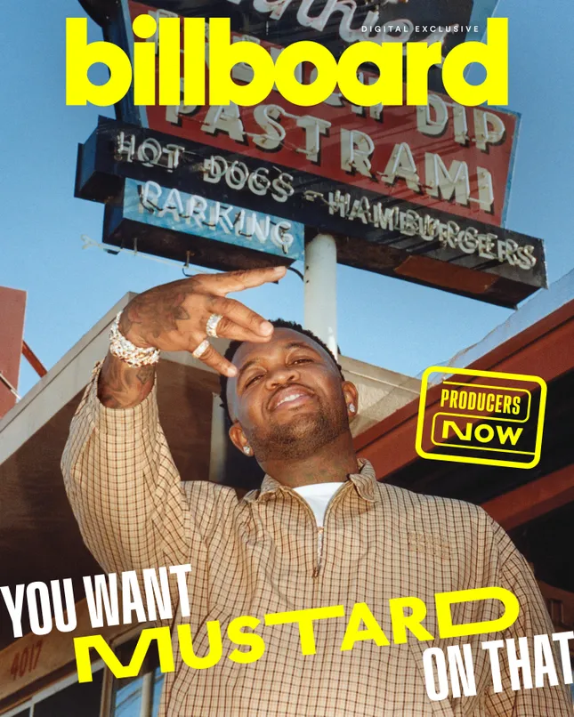 Mustard - Billboard Magazine Cover