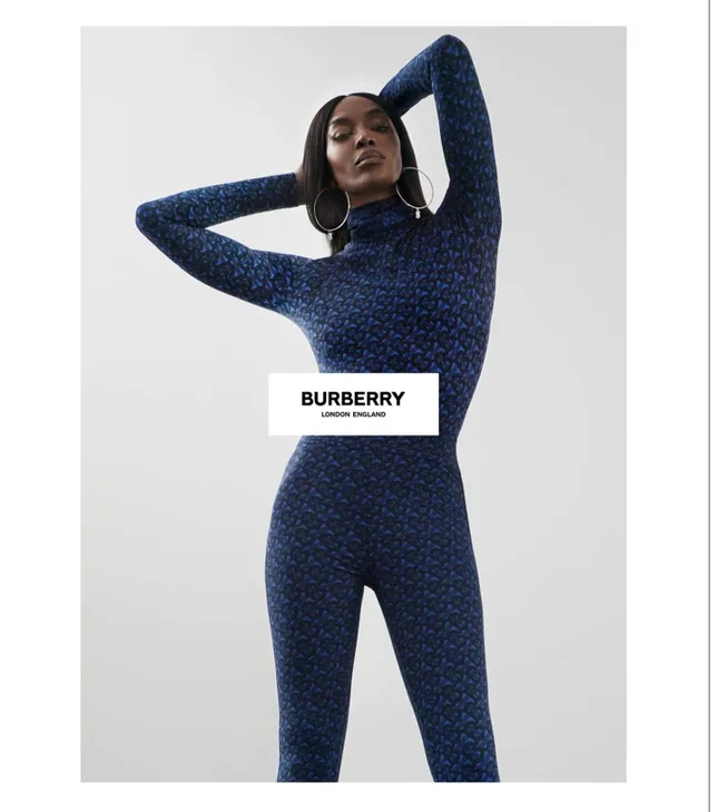 Burberry - Naomi Campbell ￼￼