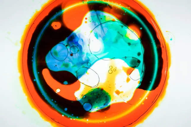 Liquid Light Show Experiments (2019)