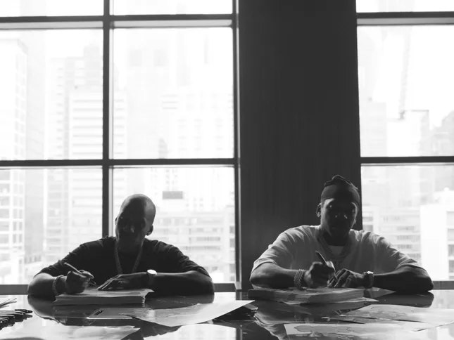 Clipse - Vinyl Signing