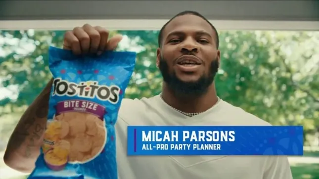Tostitos ‘Party Playbook’ ft. Micah Parsons