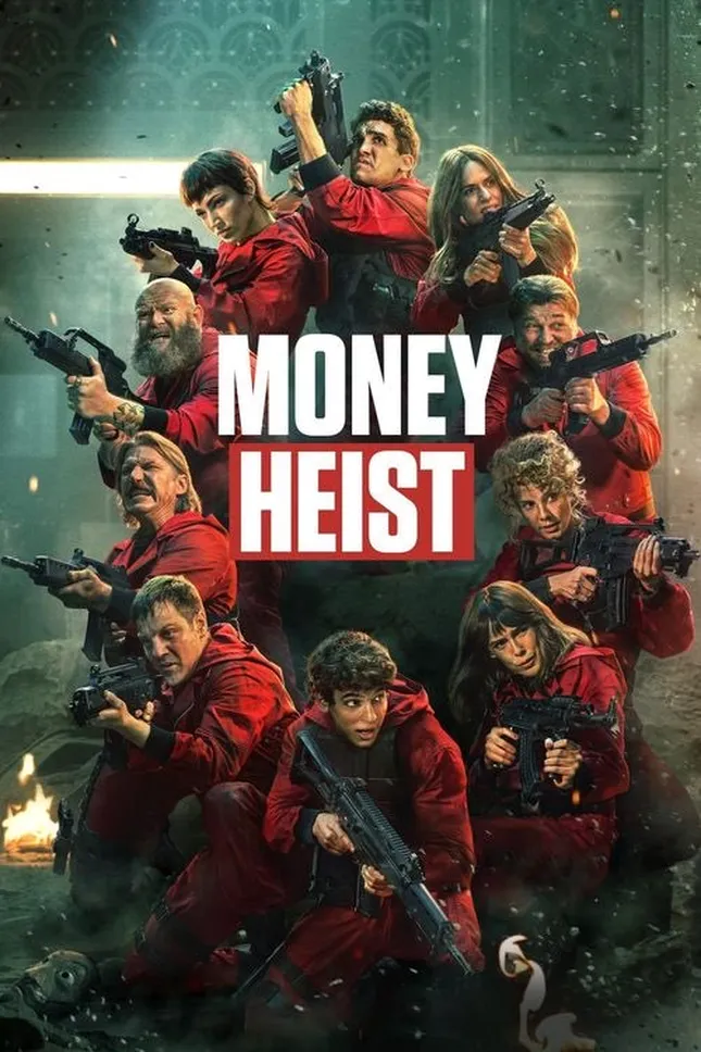MONEY HEIST (S4)