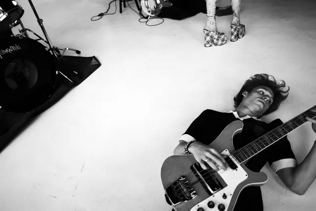 BTS for Semi Hollow's "I Fucked It Up"