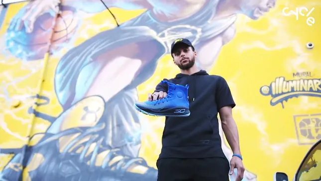 Steph Curry - Curry4 Shoe Launch