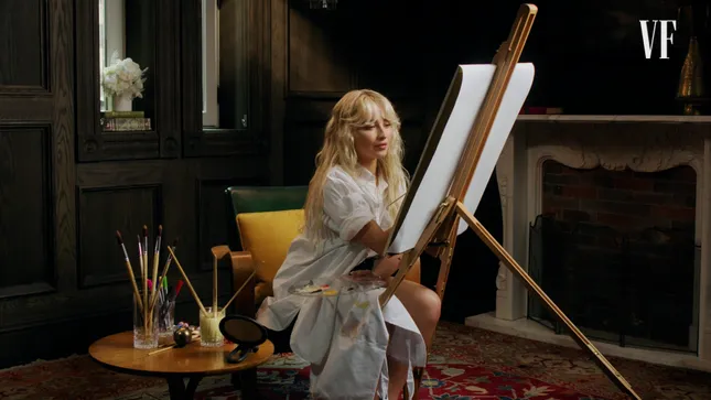 Vanity Fair x Sabrina Carpenter