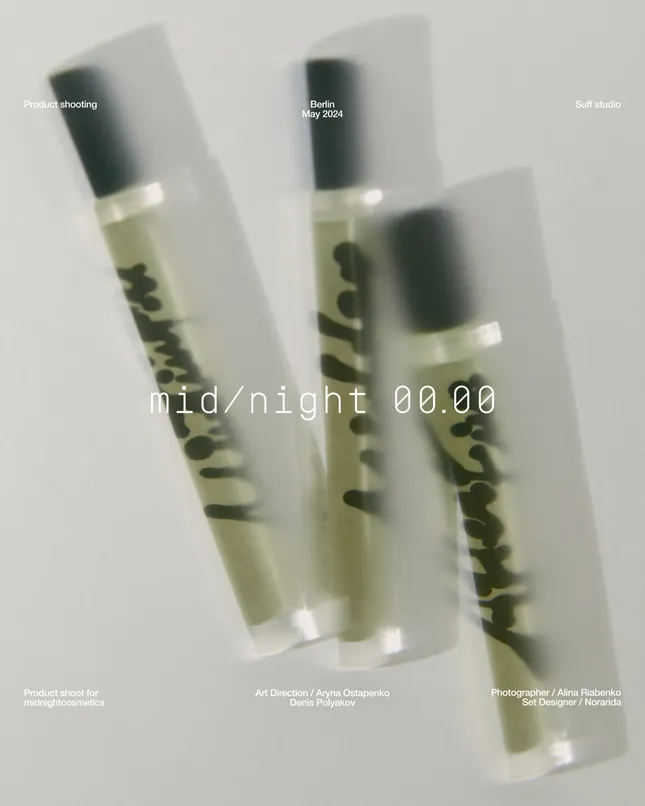 Art Direction for mid/night 00.00