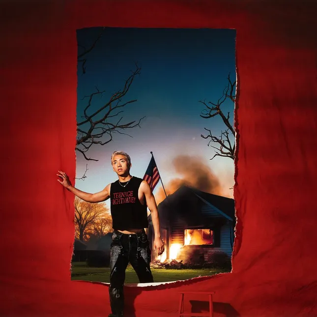 Mad Tsai “Teenage Nightmare” EP cover artwork + press