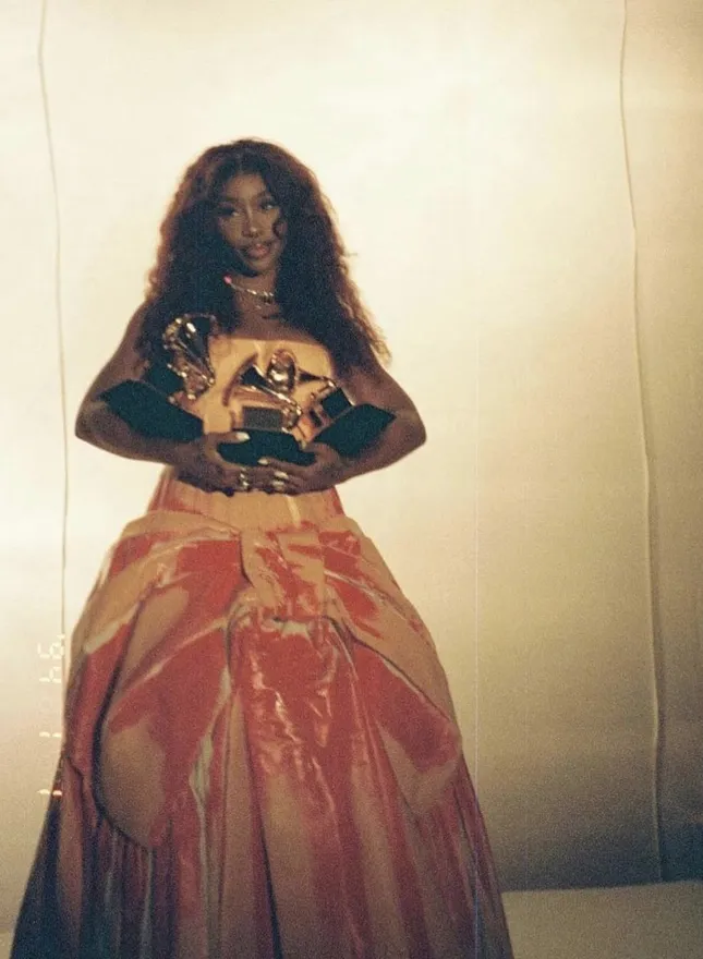 SZA X GRAMMYS 2024