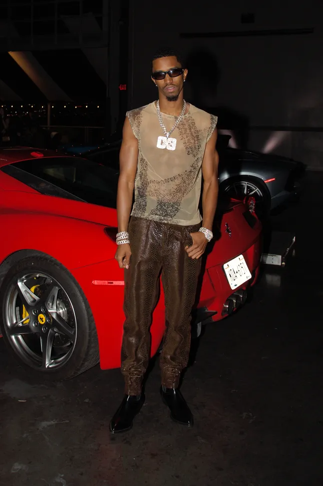 King Combs, NYFW S/S 2026.