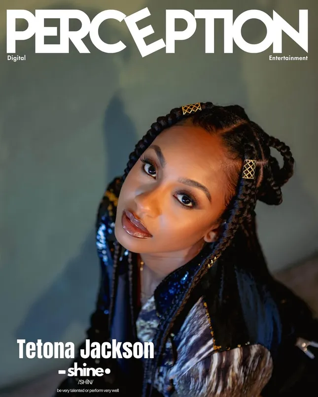 Tetona Jackson x Perception Magazine