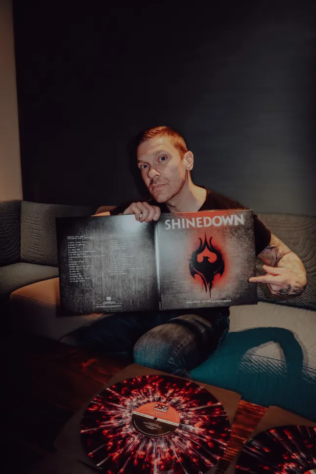 Shinedown Deluxe Vinyl Set