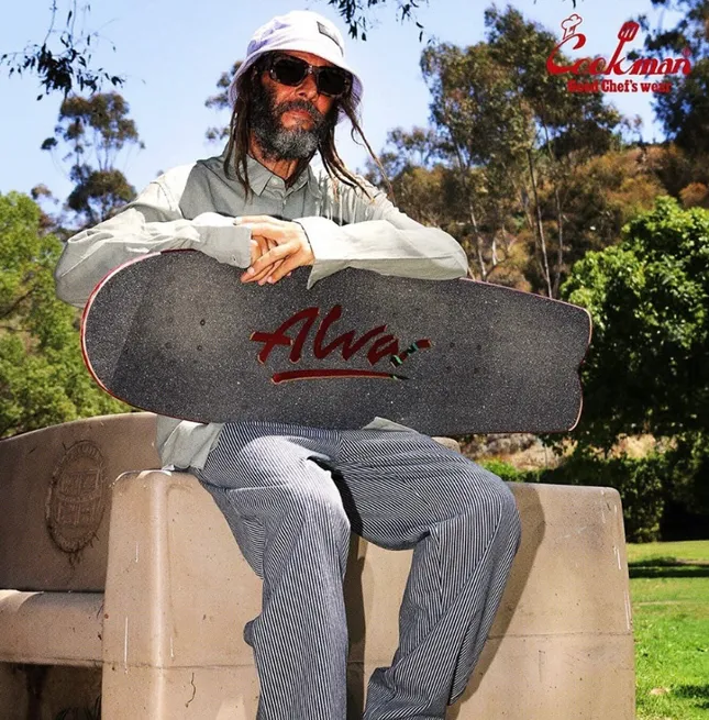 Tony Alva ✖️Cookman