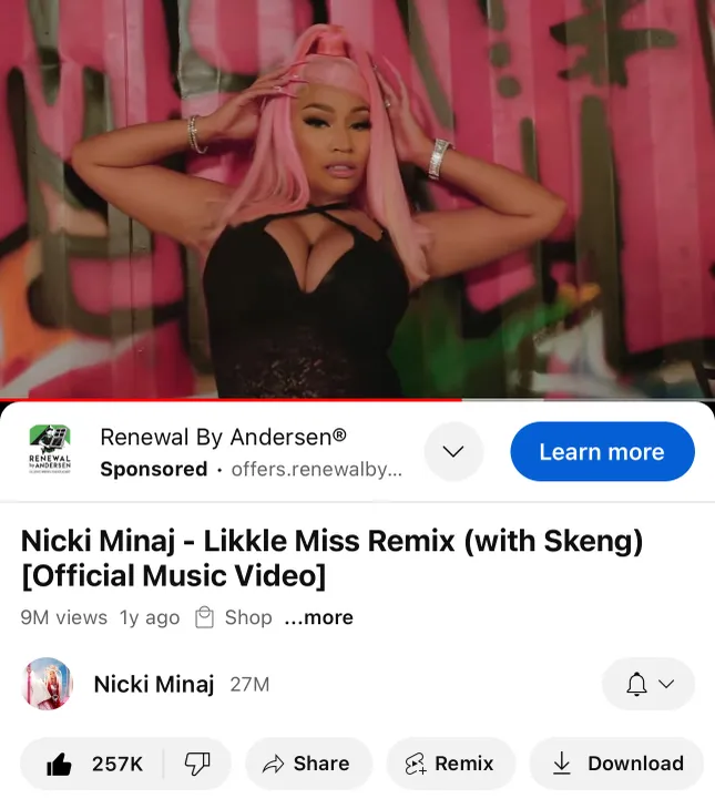 “Likkle Miss” Remix Nicki Minaj x Skeng x Republic x Young Money