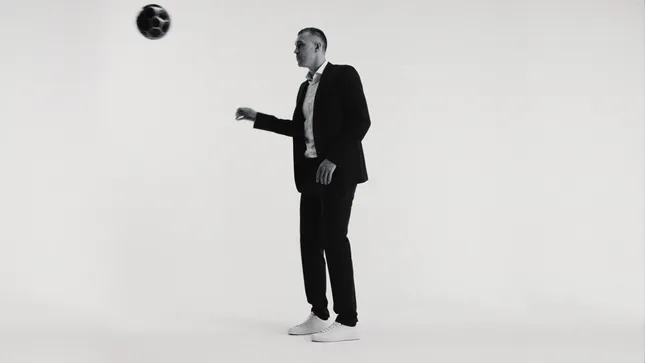 Boss fragrance campaign