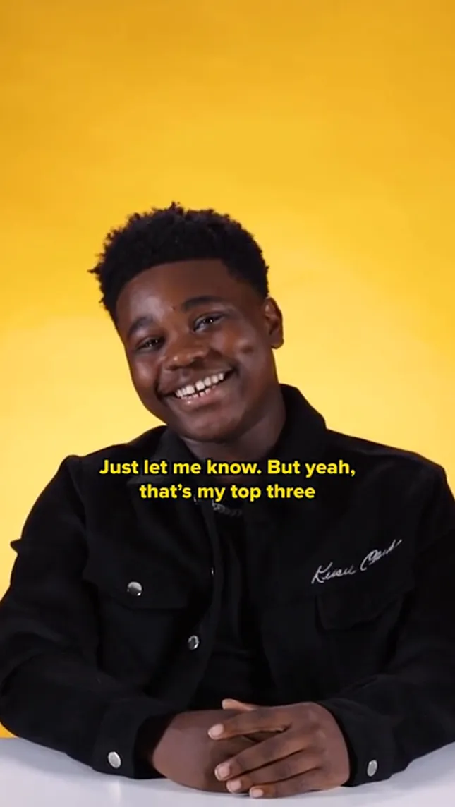 This or That with Jalyn Hall
