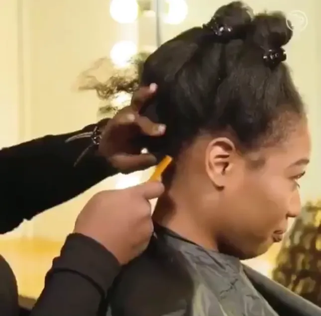 Refinery29 Shortcuts Video on Goddess Locs