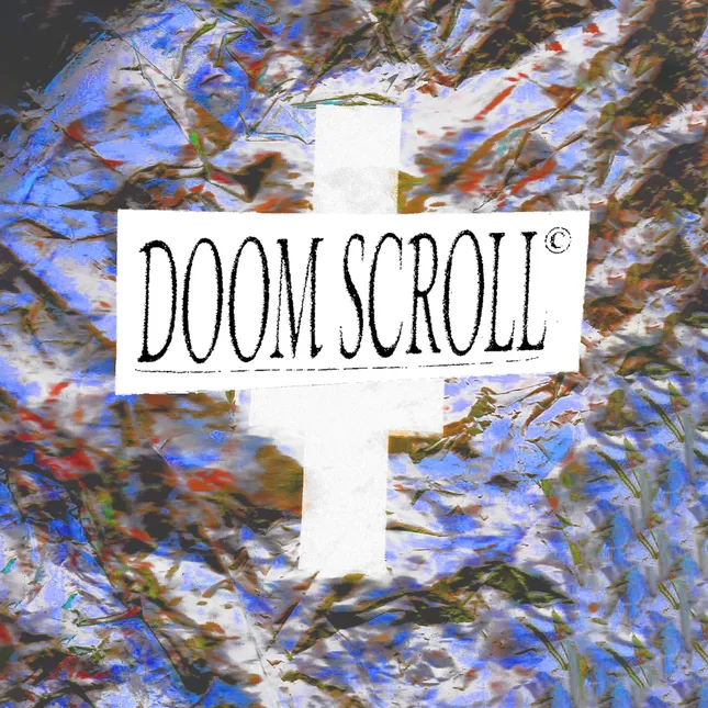 DOOM SCROLL - Brand Identity