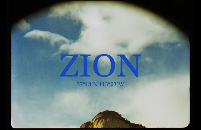 This is Zion - 16mm documentary