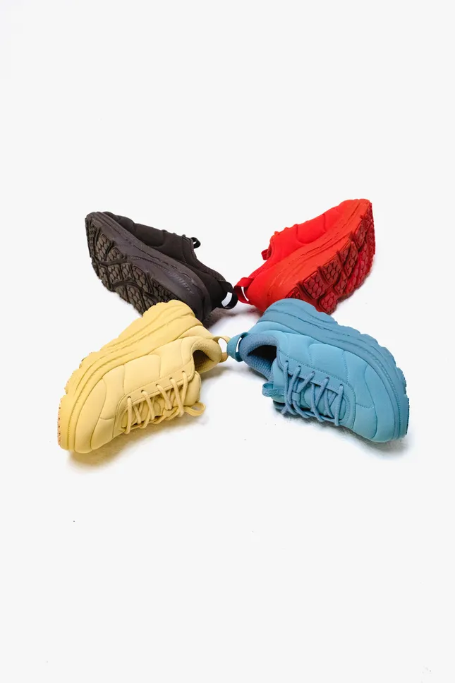 Hoka x Marni for Highsnobiety