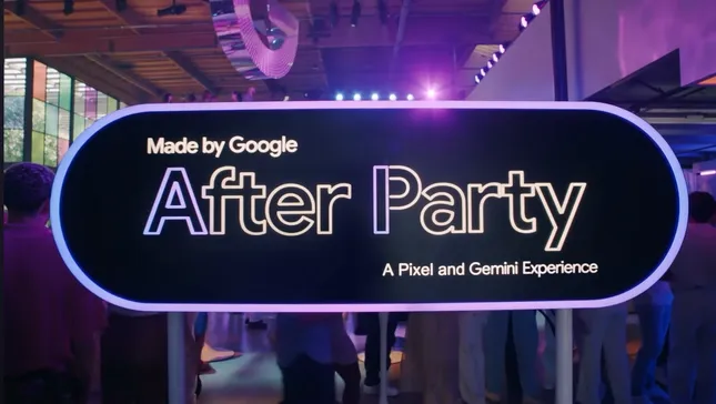 The Made by Google After Party