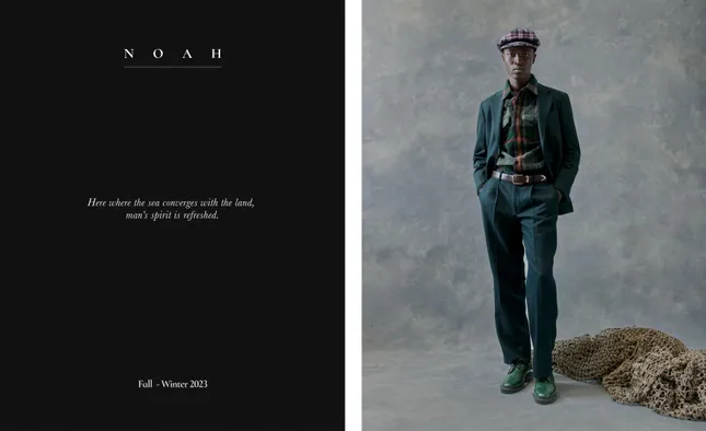 Noah Lookbook