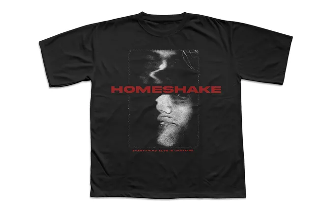 HOMESHAKE T-shirt Concepts