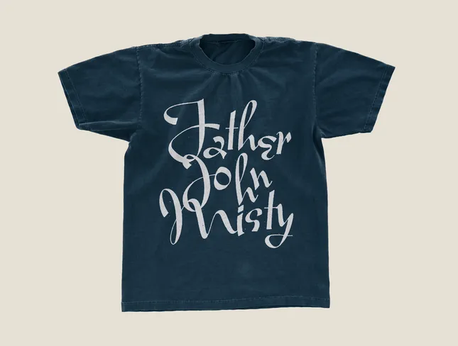 Father John Misty merch series