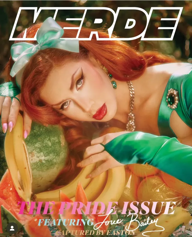 Merde Magazine Cover