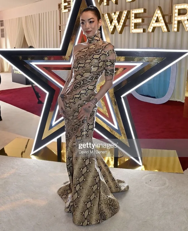 Rina Sawayama x Elton John’s Oscar Party