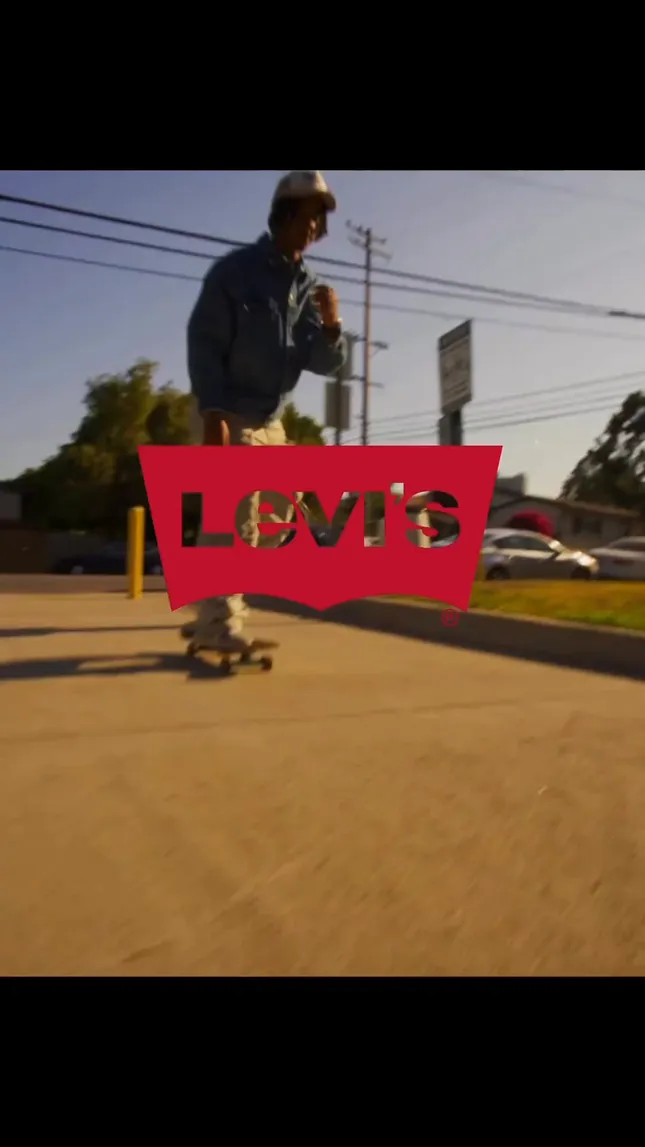 levi's social media ad