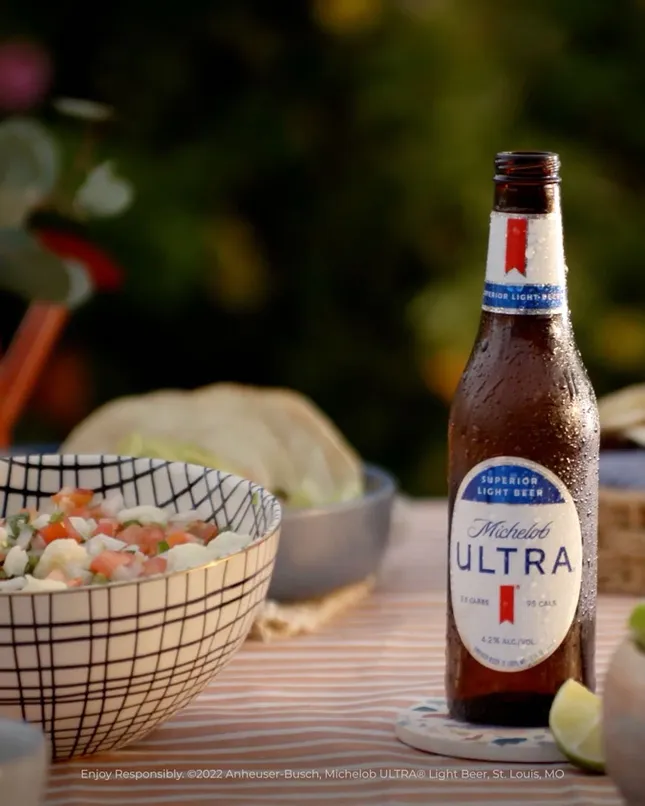 Michelob Ultra Beer