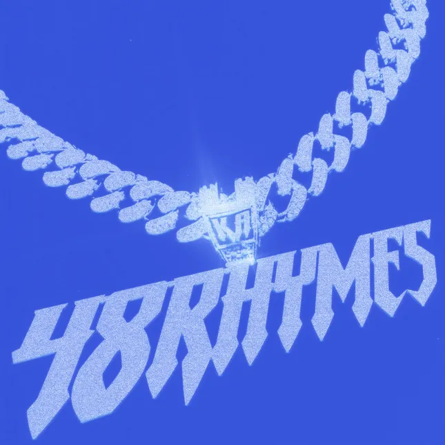 KARAN AUJLA’s 48 RHYMES ( COVER ART )