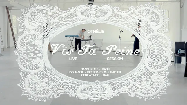 "Vis ta peine" - Live session